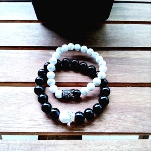 The Yin To My Yang Bracelet Set